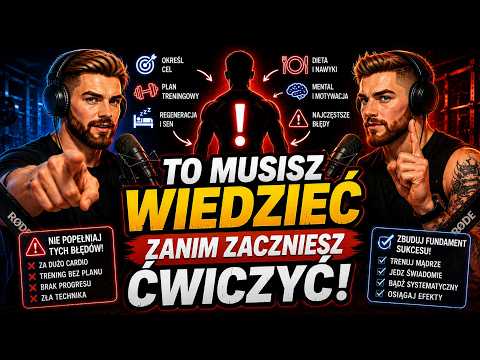 jak ćwiczysz na siłowni, to musisz o tym wiedzieć