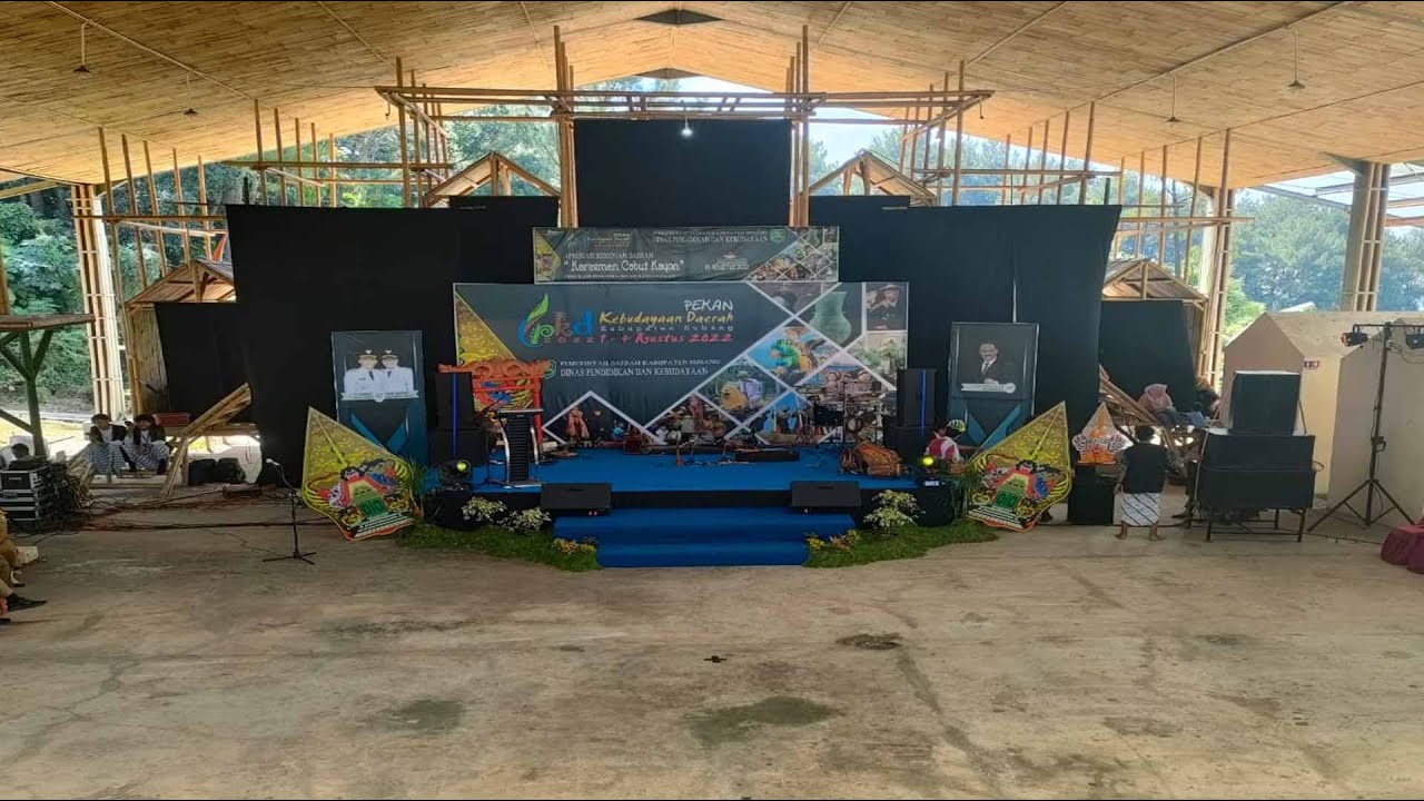 LIVE -- PEKAN KEBUDAYAAN DAERAH KAB SUBANG 2022 // DINAS PENDIDIKAN  DAN  KEBUDAYAAN KAB SUBANG