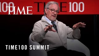 Steven Spielberg on Censorship in Films | 2023 TIME100 Summit