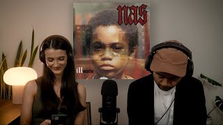 My Wife Reacts To Nas — Illmatic