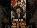 China outsmarted Trump : The rare earth trap #geopolitics #shorts