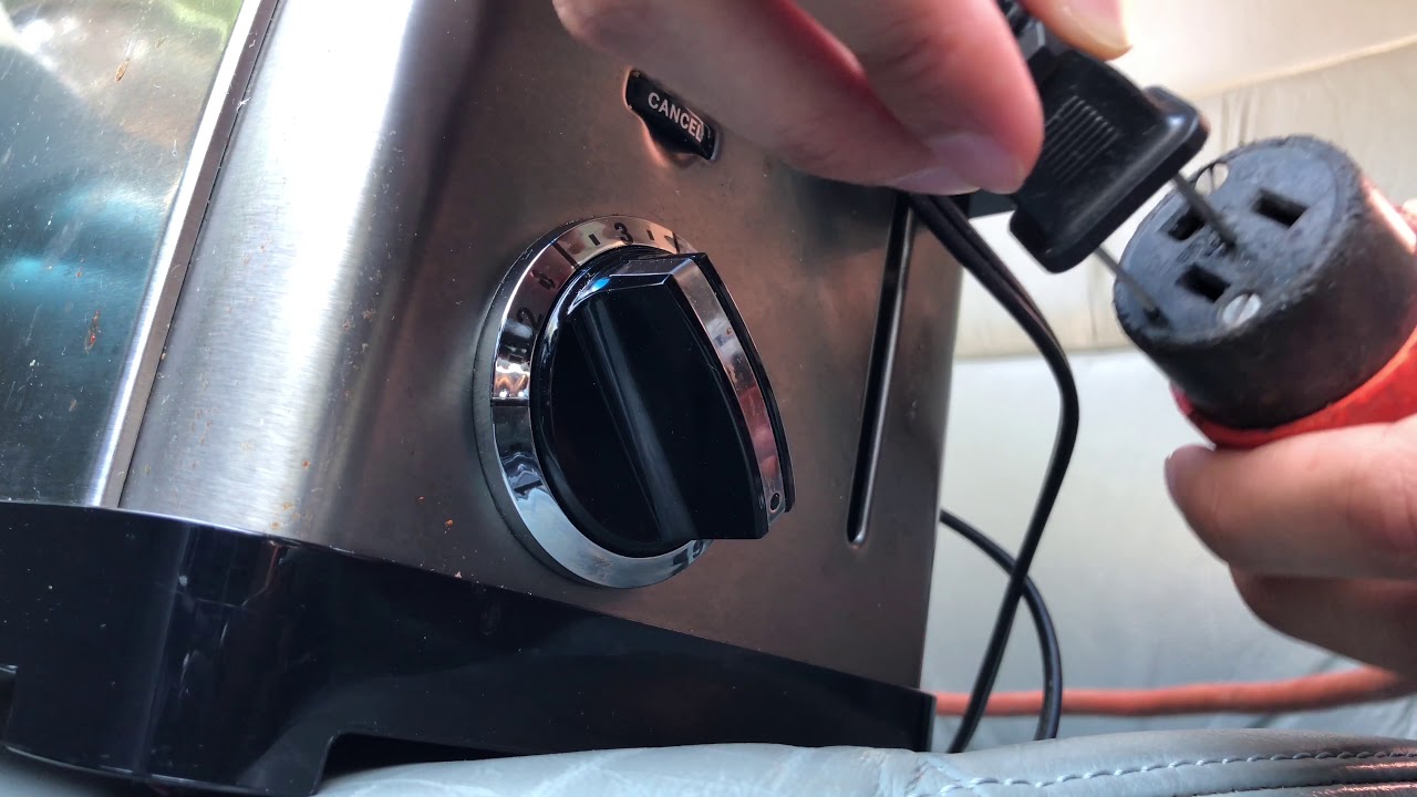 Toasting Toast In a Toaster In a Car YouTube