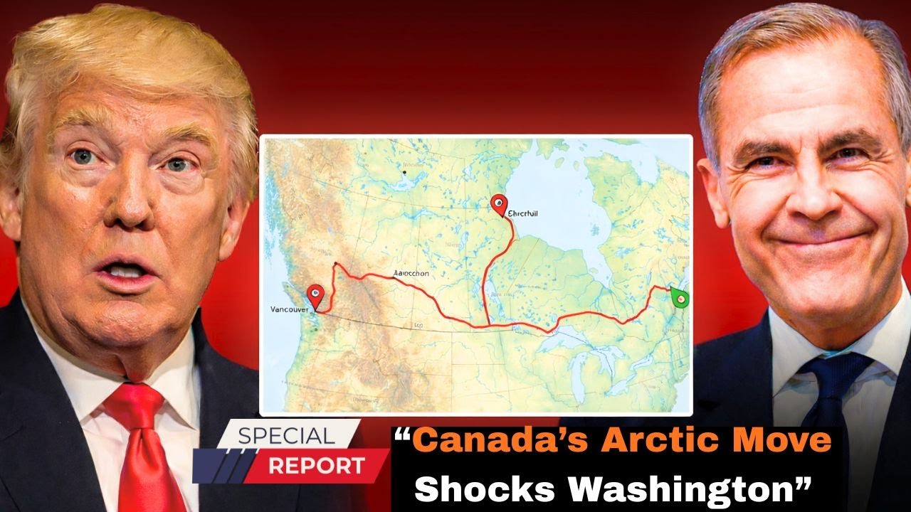 Canada’s $262M Rail Gamble Quietly Bypasses U.S. Ports and Reshapes Trade 