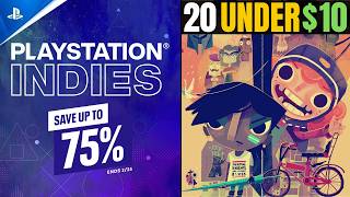 20 Under 10 Playstation Indies Sale 2026