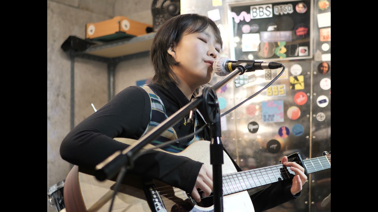 예람 - 먼 길 @ 제비다방 211218 Yeram - A Long Way