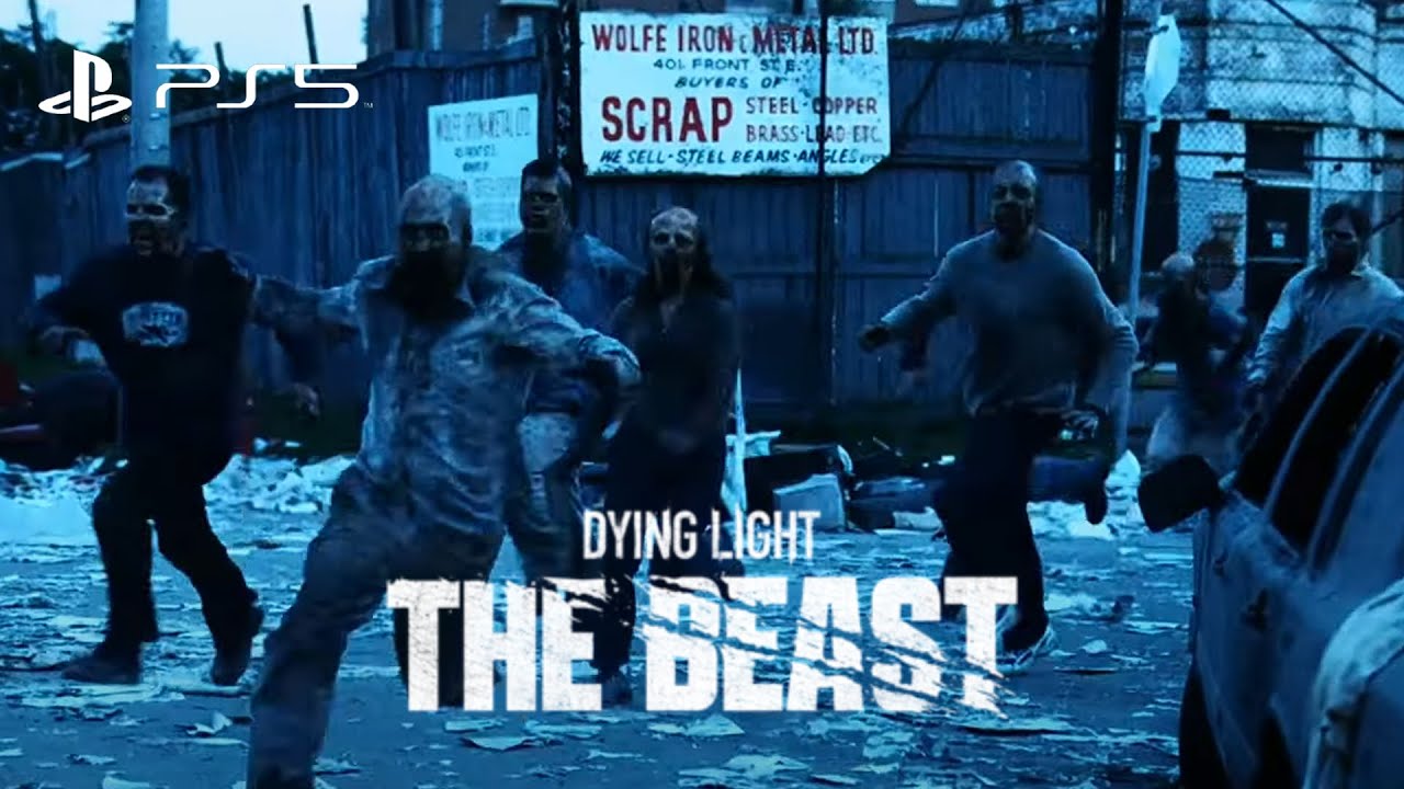Dying Light The Beast PS5 Gameplay - YouTube
