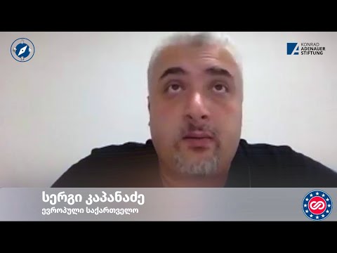 ინტერვიუ - ევროპული საქართველო - სერგი კაპანაძე