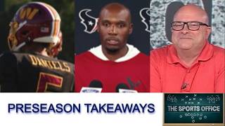 Cowboys QB Battle, Jayden Daniels-LSU Drama & Spurs Schedule | Sports Office