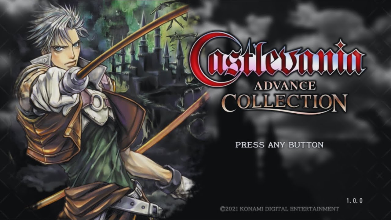 Castlevania Advance Collection 'overview' YouTube