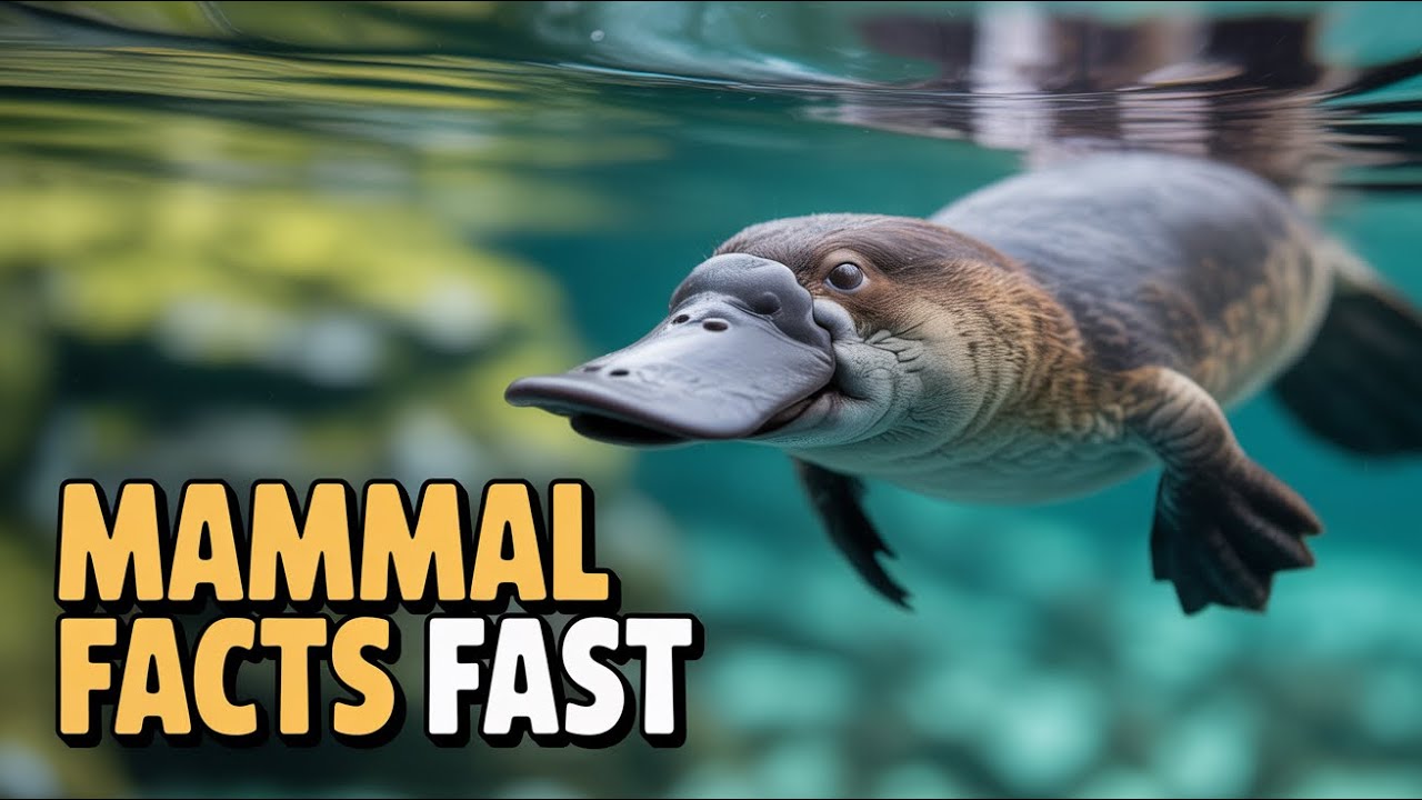Learn Facts About Mammals! - YouTube