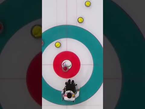 sooooo satisfying 🥌 #shorts #wheelchaircurling