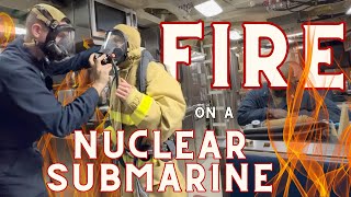 Fighting Fire on a Submarine