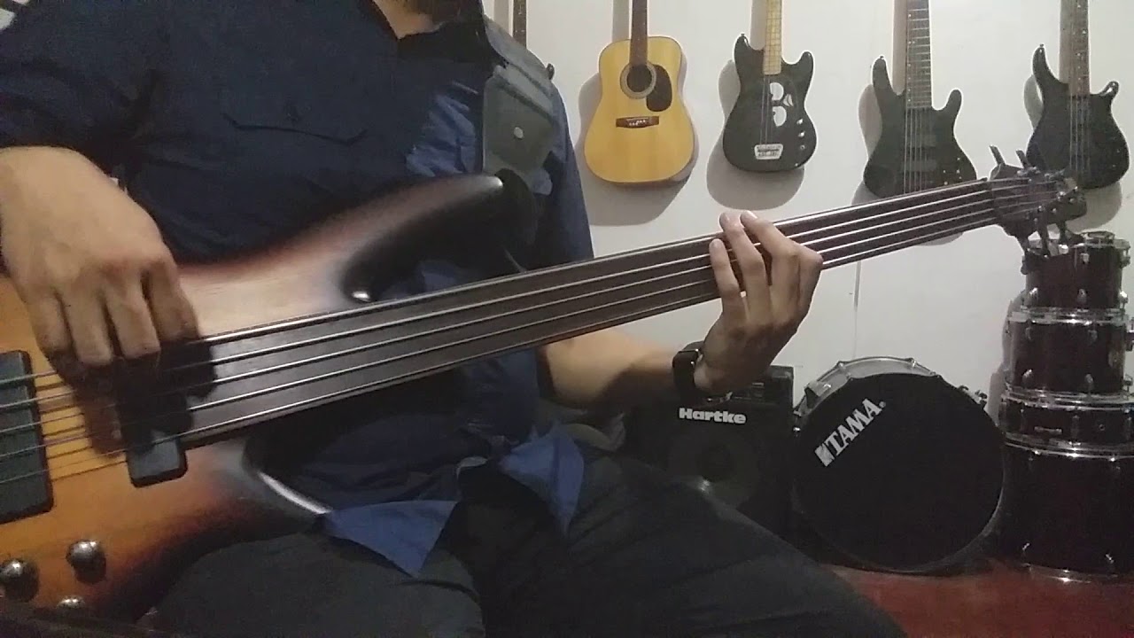 ERASERHEADS SUNTOK SA BUWAN BASS COVER YouTube