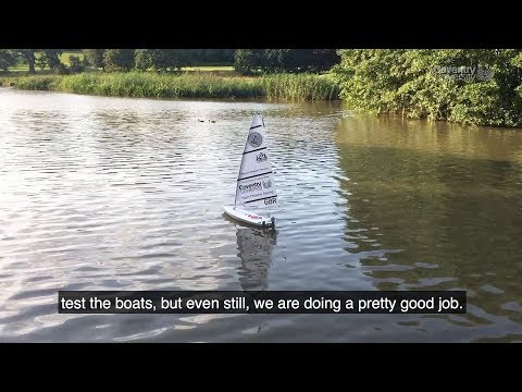 Computer Science at Coventry University: Autonomous boat