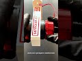 Míni Sinalizador de Garagem Branco com LEDs e Bip Sonoro Bivolt