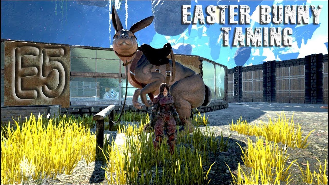 OMG We almost lost it!!! Easter Bunny Taming!