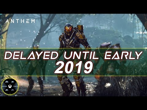 Video: BioWares Anthem Kommer Att Lanseras Våren 2019, Bekräftar EA