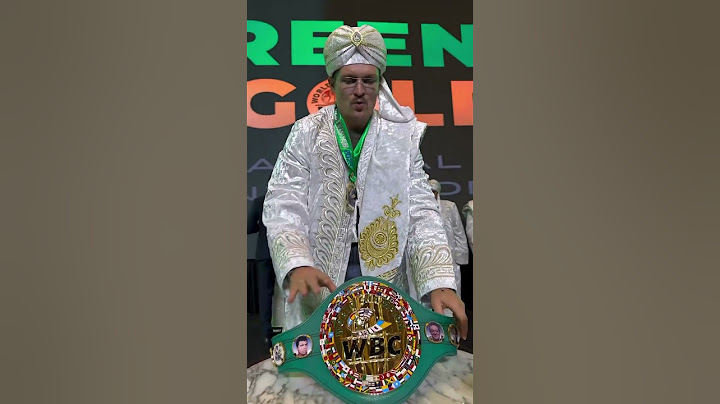 WBC-це мій пояс ! Олександр Усик
