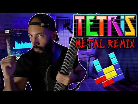 Tetris Theme | METAL REMIX by Vincent Moretto