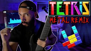 Tetris Theme | METAL REMIX by Vincent Moretto