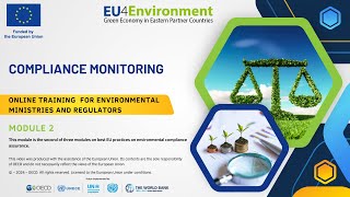 EU4Environment online training, Module 2: Compliance monitoring (Russian)