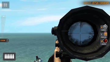 Sniper 3D Assassin ADAMI ISLAND Spec Ops Mission 1 - JETSKI KIDNAPPERS