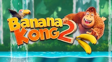 Banana Kong 2 | Pirate Hat & Bra Parachute