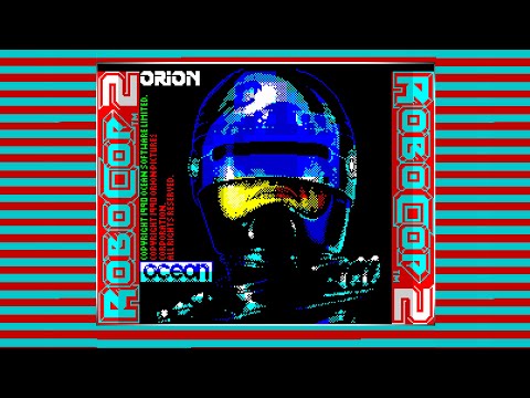 Прохождение игры Robocop II ZX Spectrum