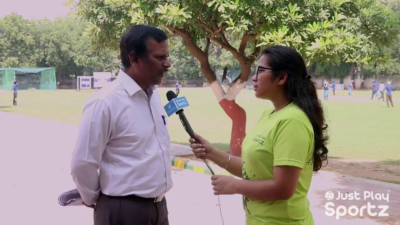 John David, Gen Sec. CABI highlights what makes Blind Cricket Special running team