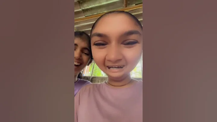 Try not to laugh filter challenge pt. 2 #comedy #funny #haha #laugh #recommended #trynottolaugh