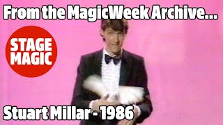 Stuart Millar - Magician - Children in Need Appeal - 1986