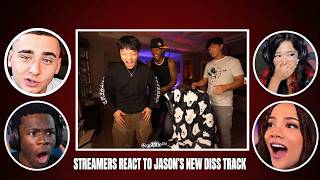 Streamers React to Jason’s New Diss Track