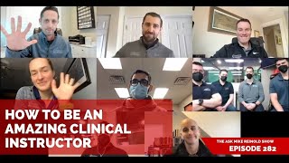 How to be an Amazing Clinical Instructor