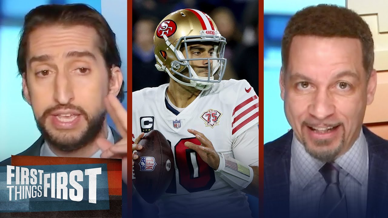 49ers or Cowboys — Nick & Broussard decide who wins this NFC showdown | NFL | FIRST THINGS FIRST