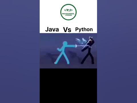 java vs python #java #python #pythonprogramming #artificialintelligence ...