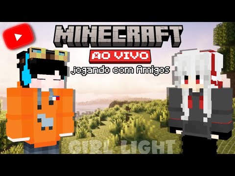 260601N Live Minecraft Ao Vivo com os Amigos Construtores