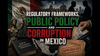 Regulatory frameworks, public policy, and corruption in Mexico--Dr. Heidi J. Smith