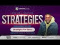 "The Strategies For Stress" Pastor Reginald W Sharpe Jr Wednesday October 6 2021
