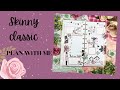 Plan With Me | Skinny Classic | Live Love posh