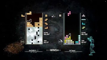 Battling Zone in Zone Battle : Zone Battle - Tetris® Effect: Connected