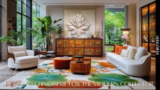 Modern Chinoiserie Home Decor | Luxury Lacquer & Lotus-Inspired Interior Design Trends 2025 screenshot 2