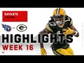 Davante Adams Found His Super Suit Like Frozone on 3-TD Night | NFL 2020 Highlights