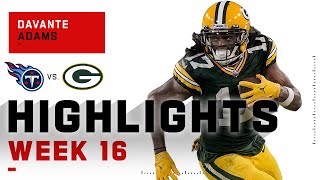 Davante Adams Found His Frozone Super Suit on 3-TD Night | NFL 2020 Highlights