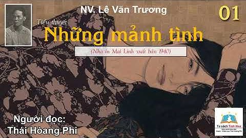 NHỮNG MẢNH TÌNH. Tập 01. Tác giả: NV. Lê Văn Trương. Người đọc: Thái Hoàng Phi