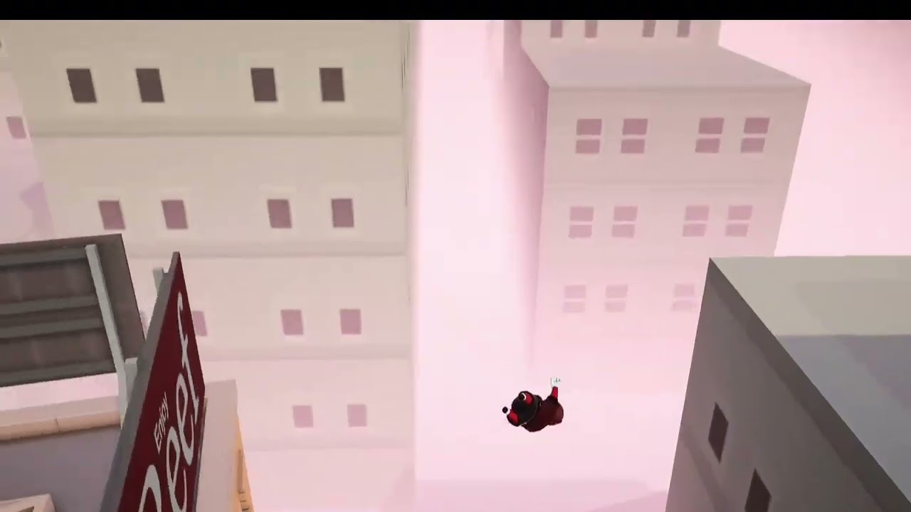 Me and waves have a rivalry(gang beasts)