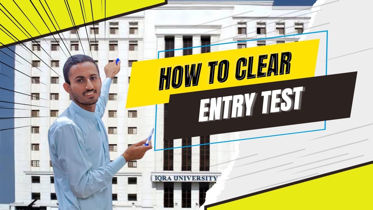 How to prepare for entry test in university 🤔😱 university mai entry