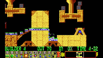Lemmings [PC] - Level 12: Patience
