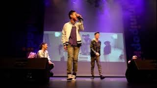 Eliseo Rodriguez performing “Girls Like You” by Maroon 5 with the Mini Pop Kids | Barrie Concert