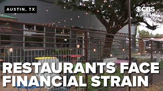 Texas restaurants face financial strain amid rising costs and staffing challenges