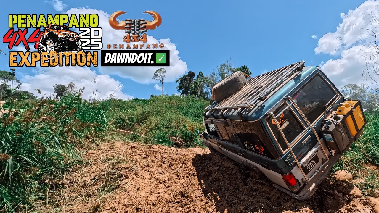 CHARITY + OFFROAD = HATI BORNEO (LAST PART)